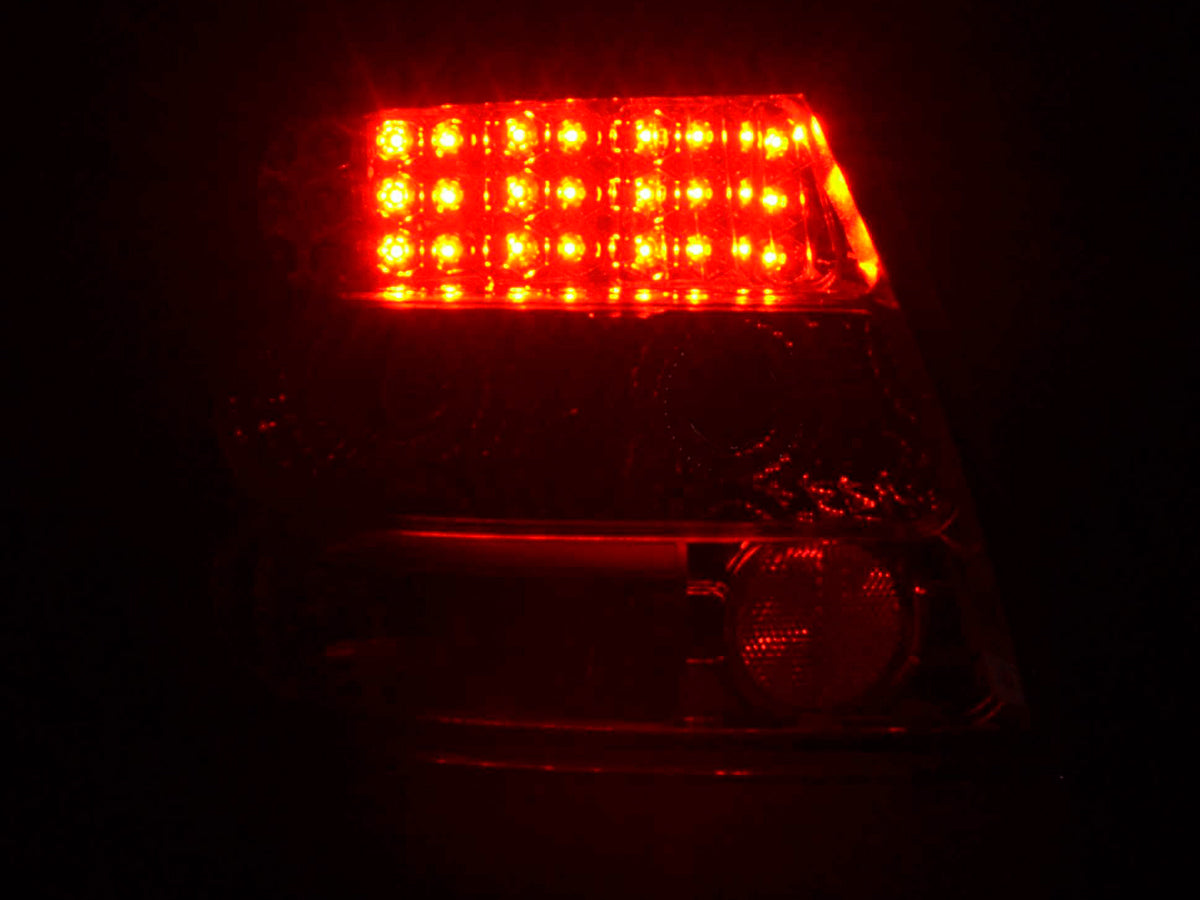 LED Rückleuchten Set Audi A4 Limousine Typ B5 95-00 klar/rot LED Rückleuchten Set Audi A4 Limousine Typ B5 95-00 klar/rot